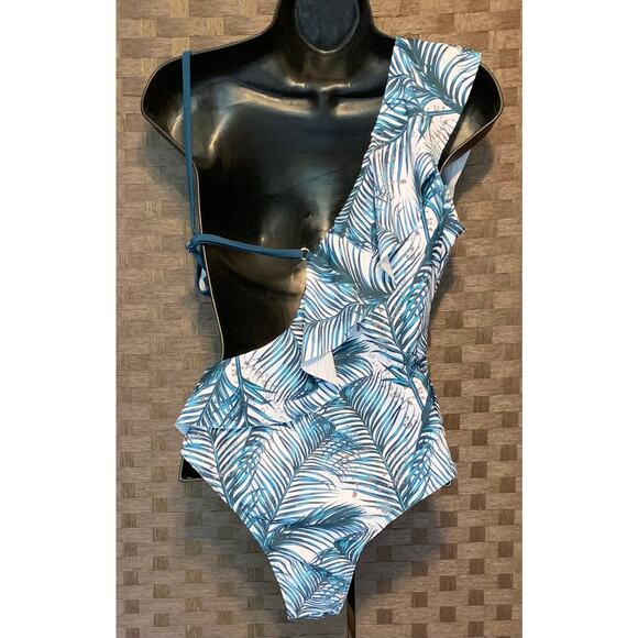 Cutout Bathing Suit - Size Medium - Picture 3 of 3